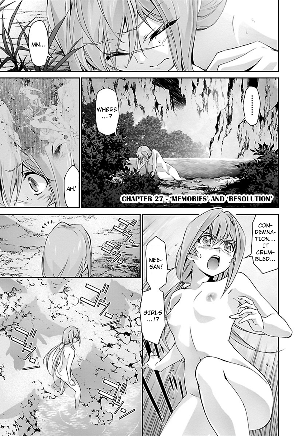 Jinrouki Winvurga Vol.6 Chapter 27: Memories And Resolution - Picture 1