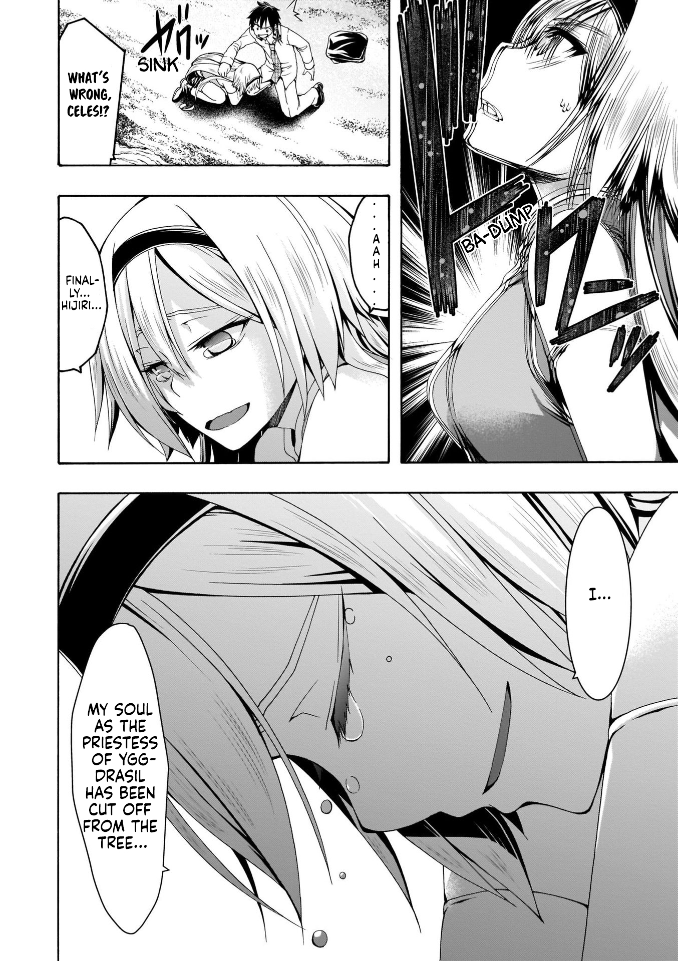 Trinity Seven: 7-Nin No Mahoutsukai Vol.23 Chapter 105: Silent Day & Clouding Lady - Picture 3