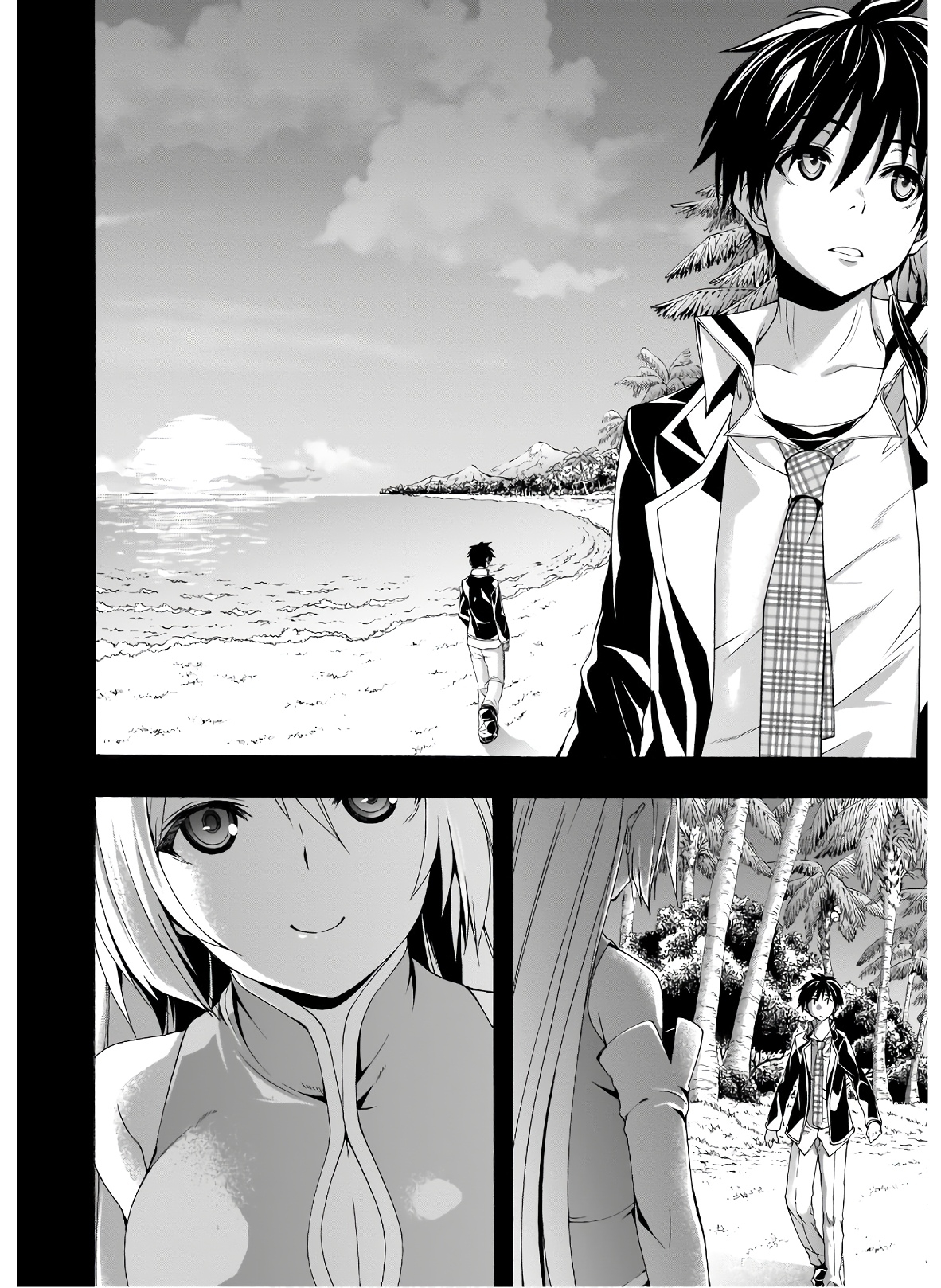 Trinity Seven: 7-Nin No Mahoutsukai Vol.22 Chapter 101: The Lonely Shadow And School Life - Picture 3