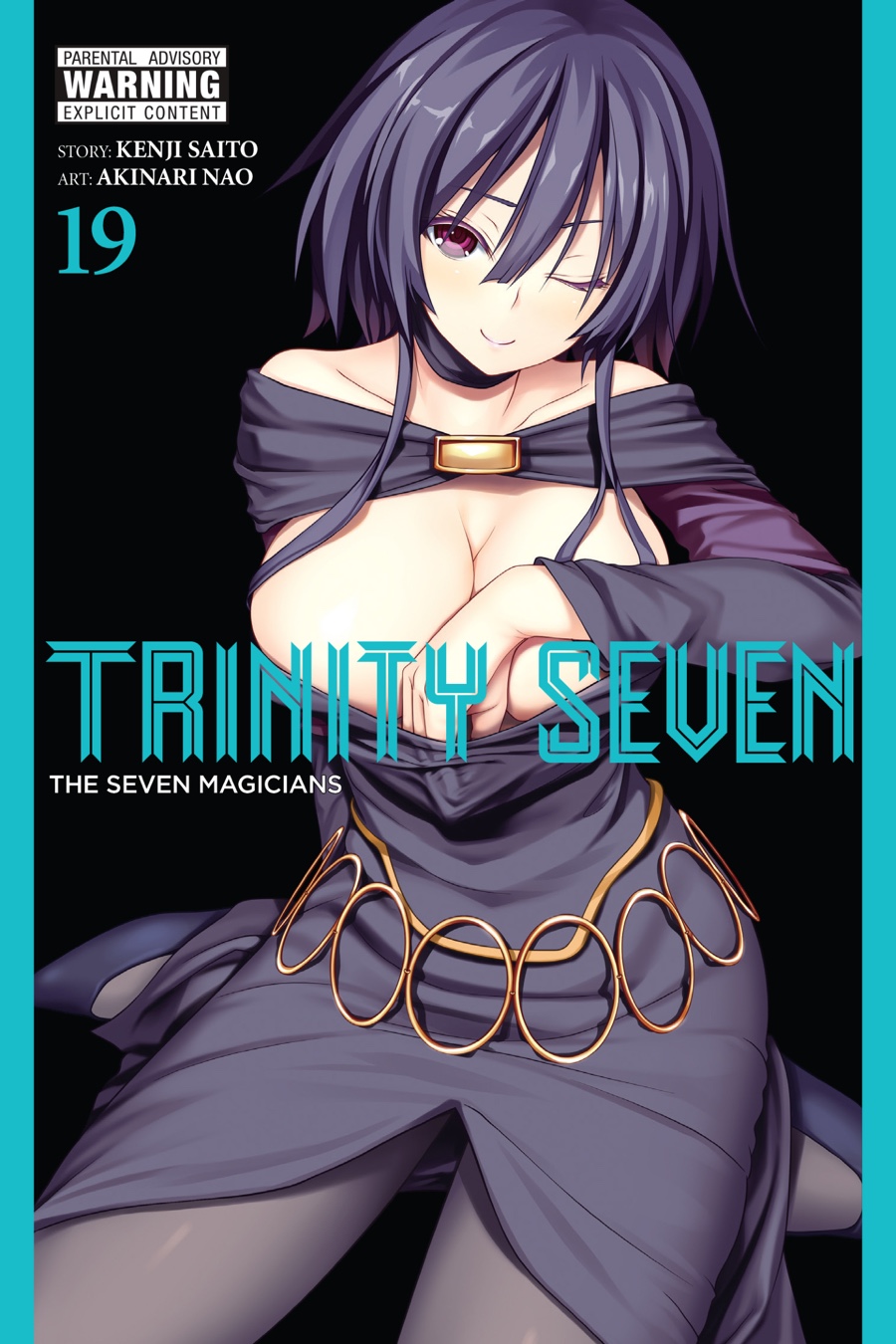 Trinity Seven: 7-Nin No Mahoutsukai Chapter 82 - Picture 1