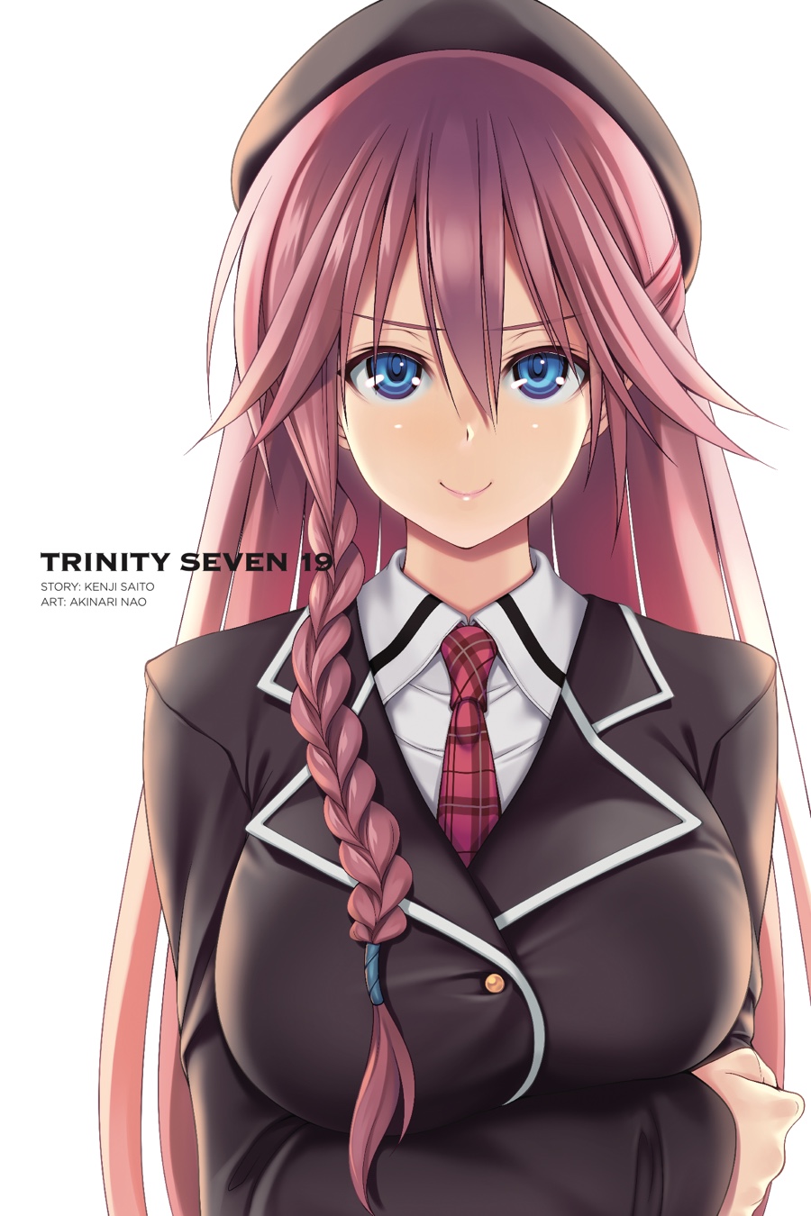 Trinity Seven: 7-Nin No Mahoutsukai Chapter 82 - Picture 2