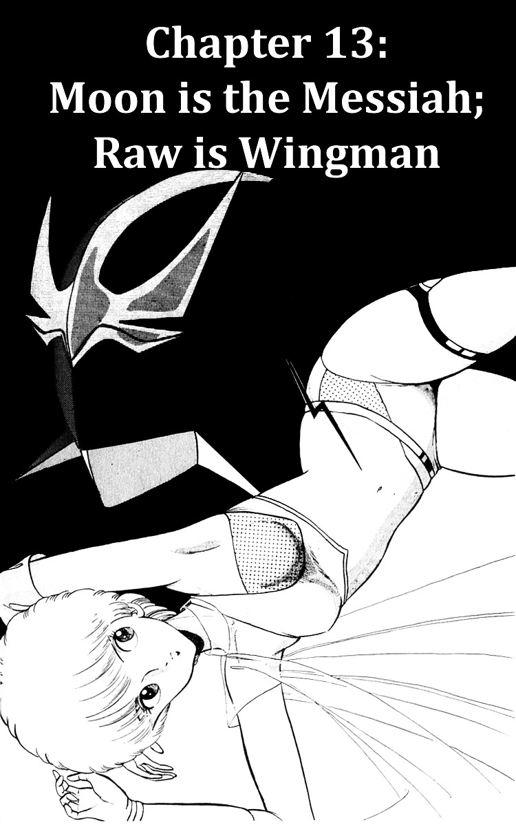 Wingman Vol.2 Chapter 13 : Moon Is The Messiah; Raw Is Wingman - Picture 1