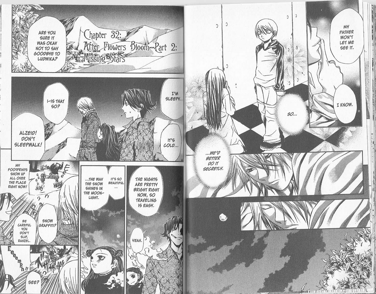 Hatenkou Yuugi Chapter 32 - Picture 1