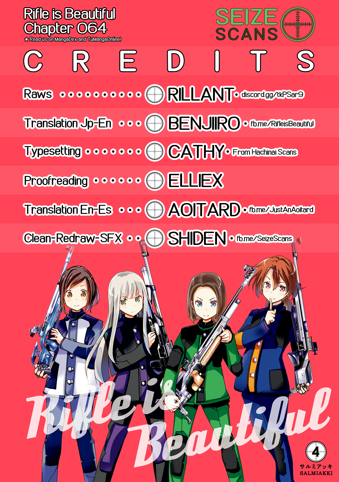 Rifle Is Beautiful Vol.4 Chapter 64: I'll Be Shooting - Picture 1