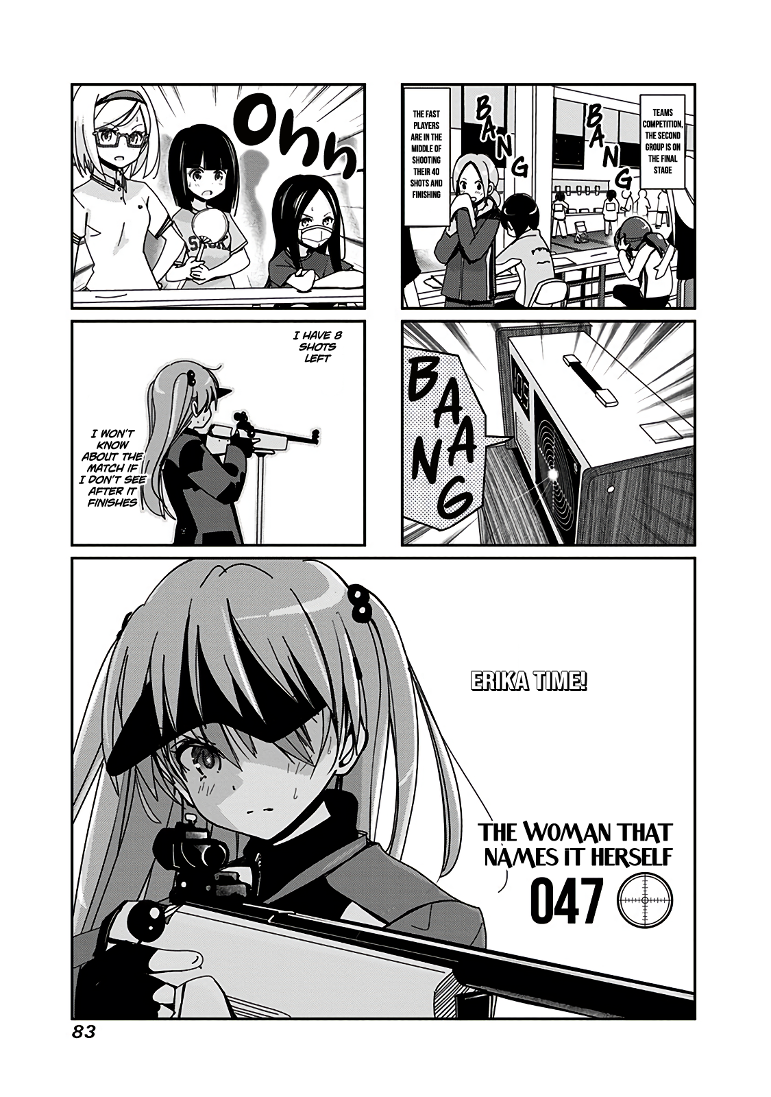Rifle Is Beautiful Vol.3 Chapter 47: The Woman That Names It Herself - Picture 2