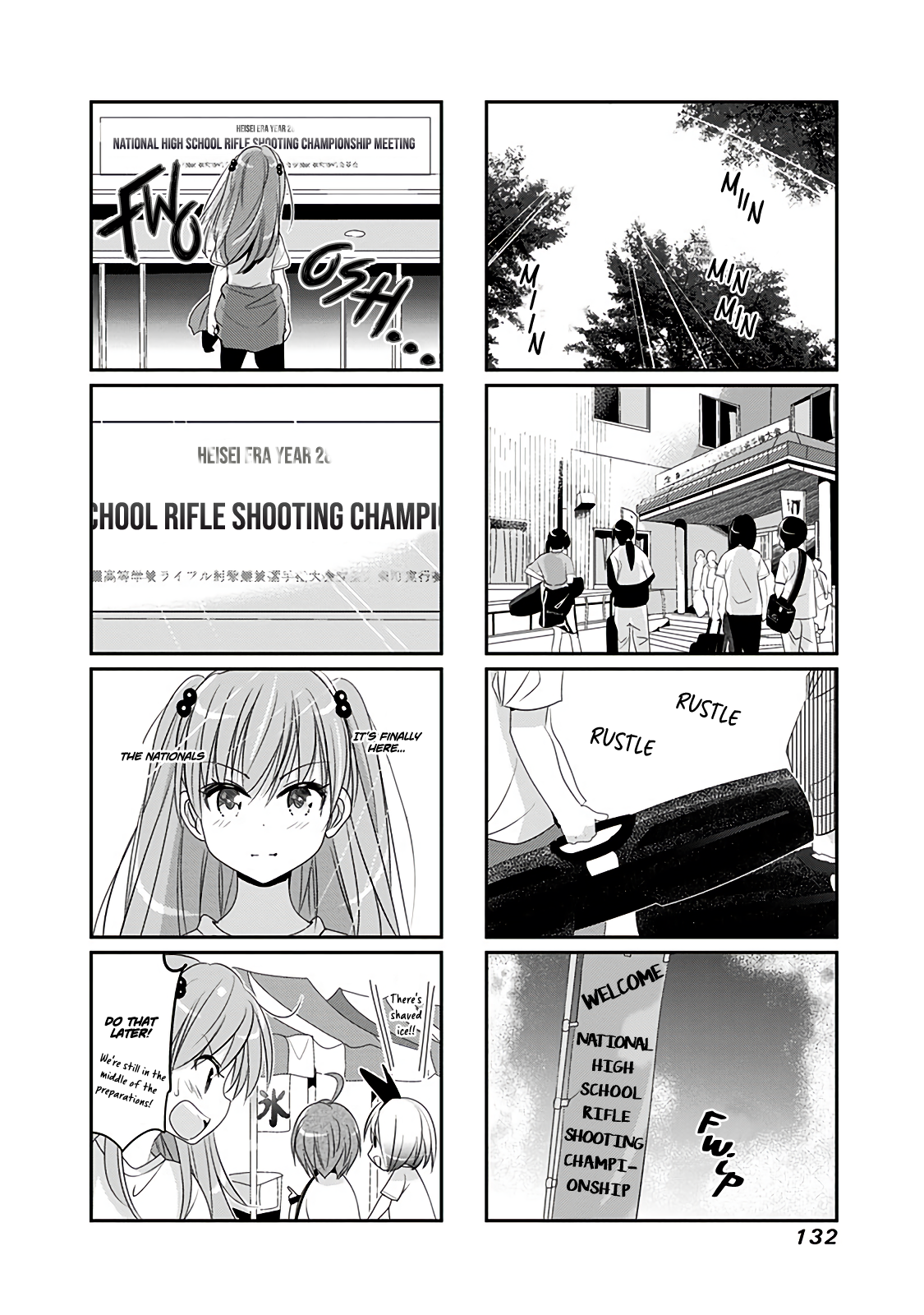 Rifle Is Beautiful Vol.2 Chapter 34: The Koshien Of Shooting!! - Picture 3