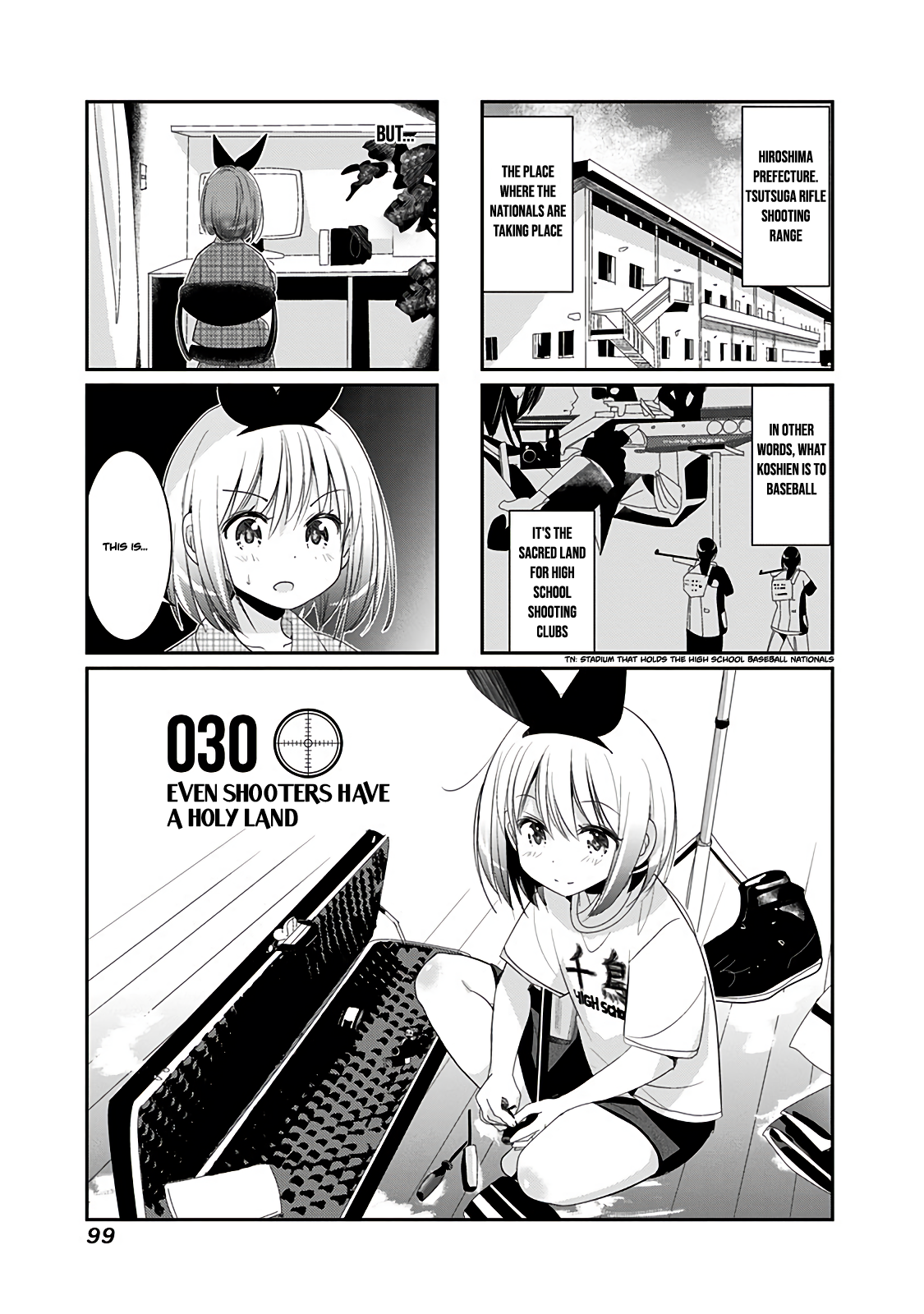 Rifle Is Beautiful Vol.2 Chapter 30: Even Shooters Have A Holy Land - Picture 2