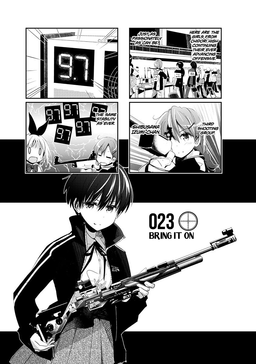 Rifle Is Beautiful Vol.2 Chapter 23: Bring It On - Picture 2