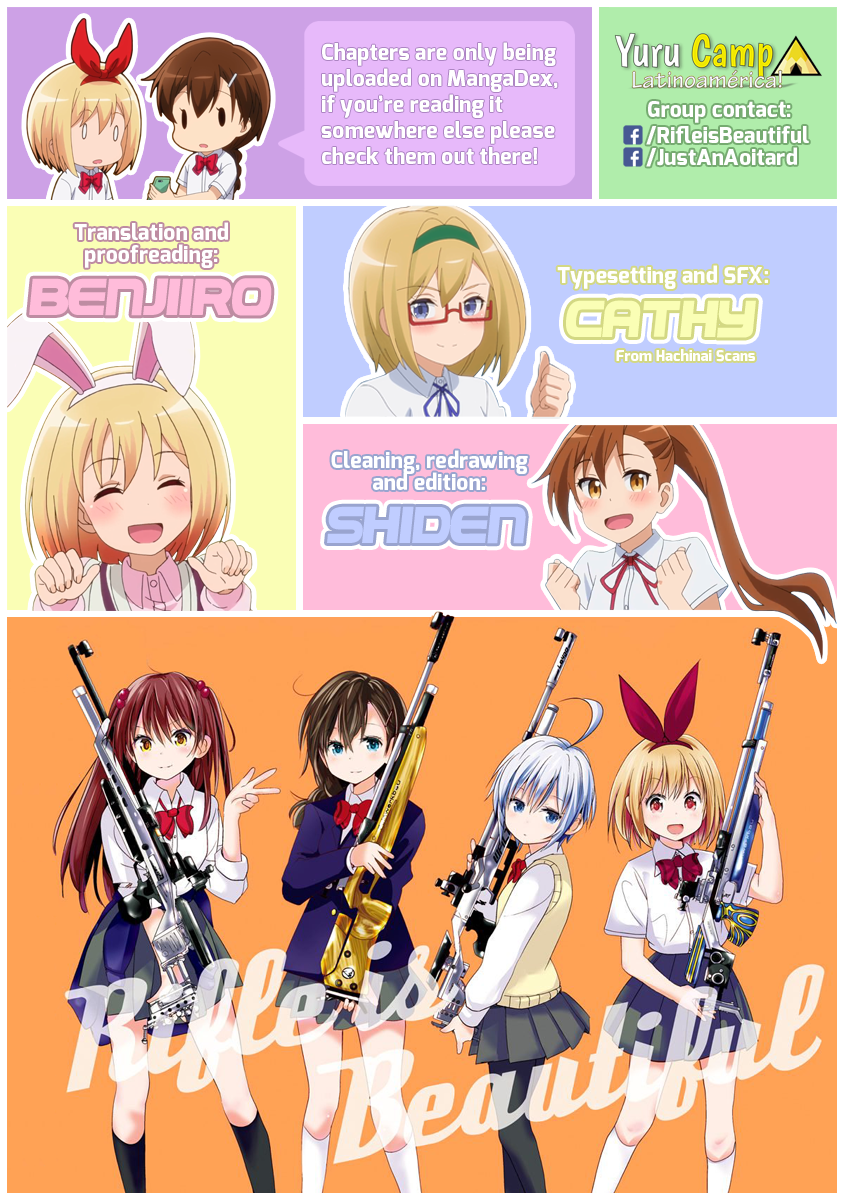 Rifle Is Beautiful Vol.2 Chapter 22: Ready, Aim, And... - Picture 1