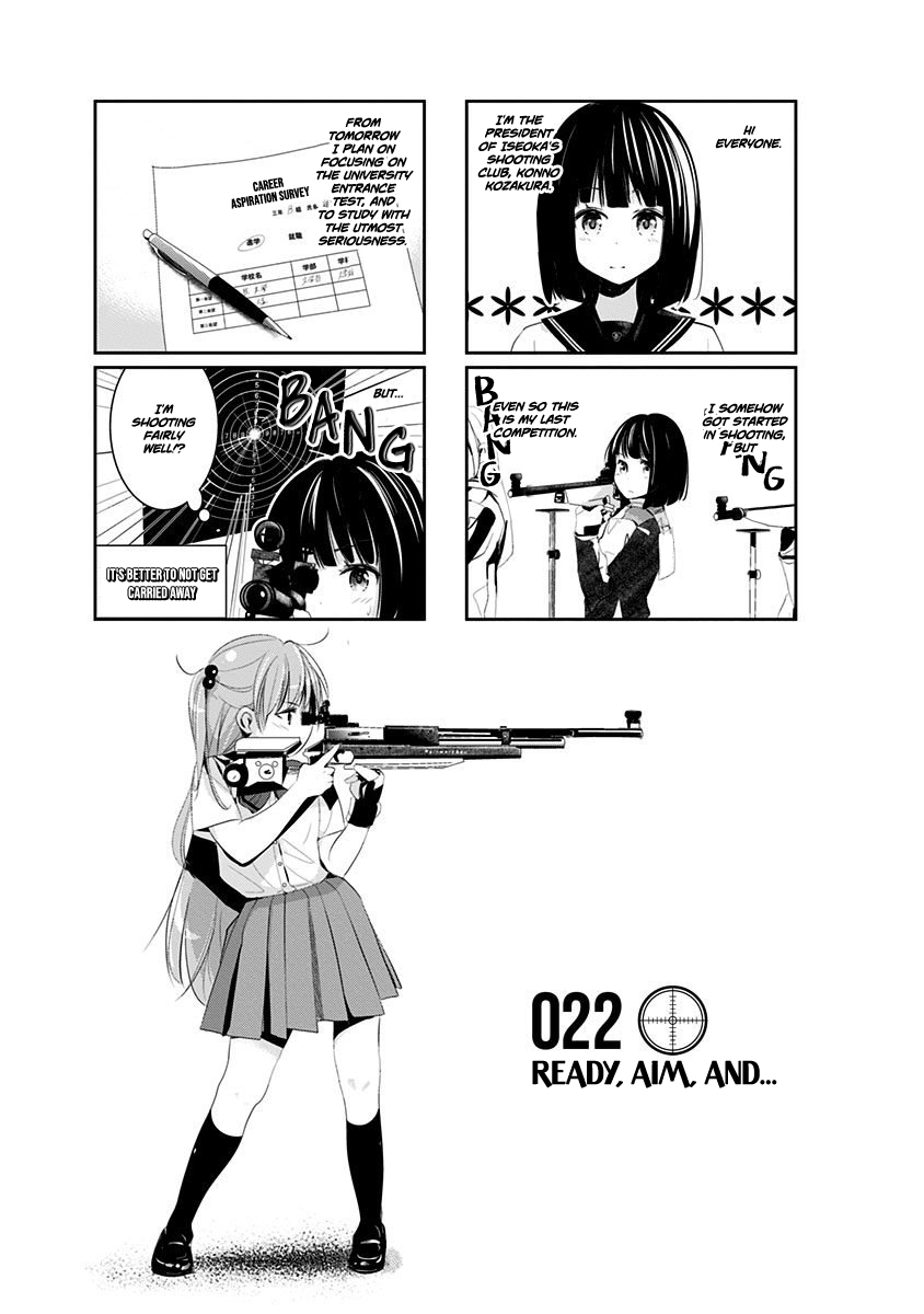 Rifle Is Beautiful Vol.2 Chapter 22: Ready, Aim, And... - Picture 2