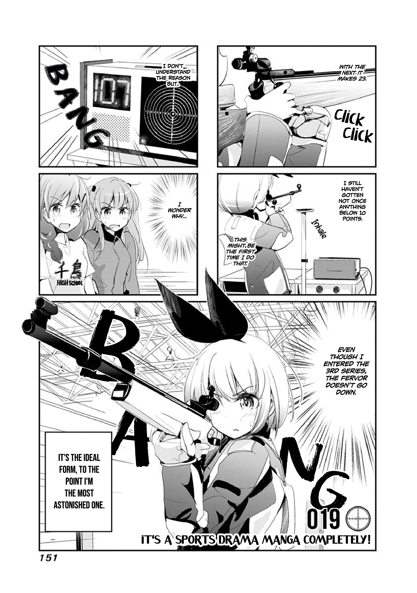 Rifle Is Beautiful Vol.1 Chapter 19: It's A Sports Drama Manga Completely! - Picture 2