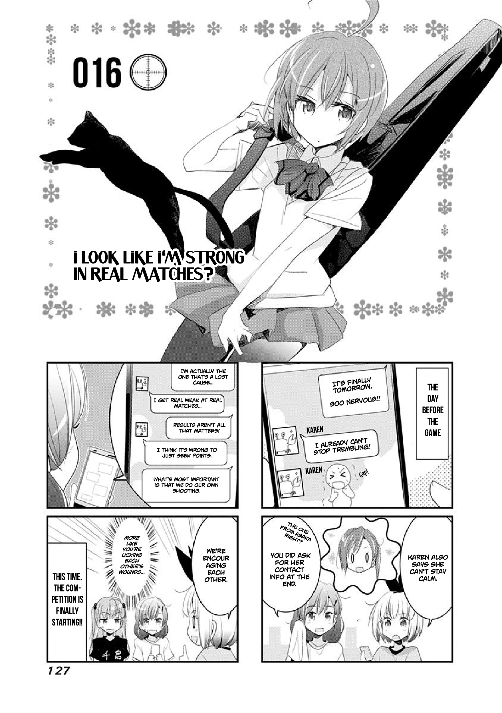 Rifle Is Beautiful Vol.1 Chapter 16: I Look Like I'm Strong In Real Matches? - Picture 2
