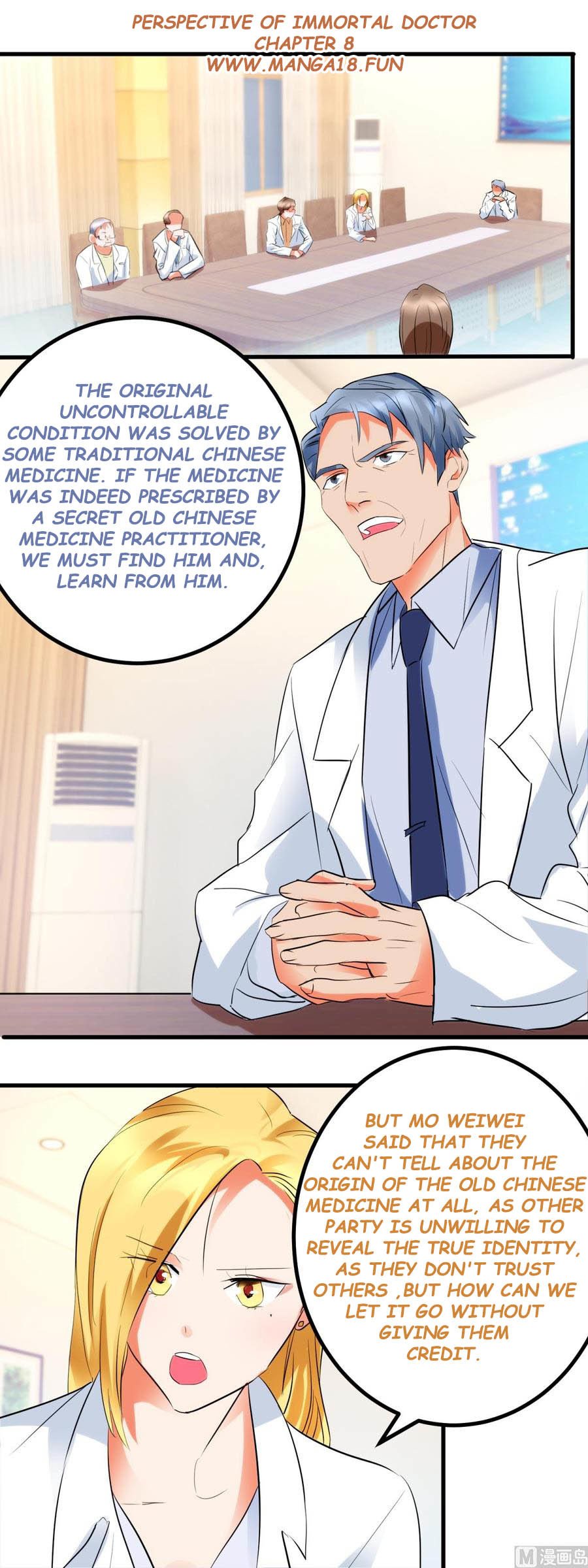 The Immortal Doctor Chapter 8 - Picture 2