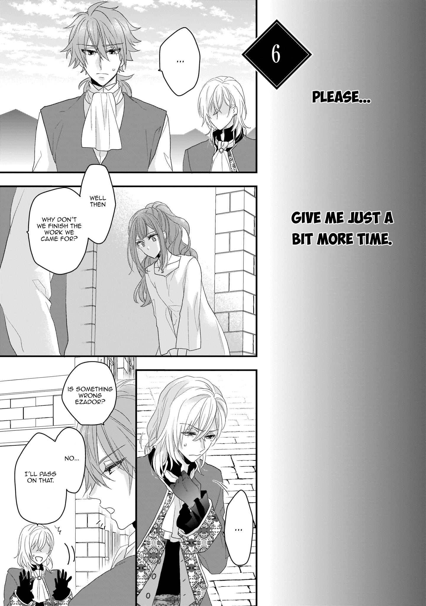 The Wolf Lord's Lady Vol.1 Chapter 6 - Picture 1