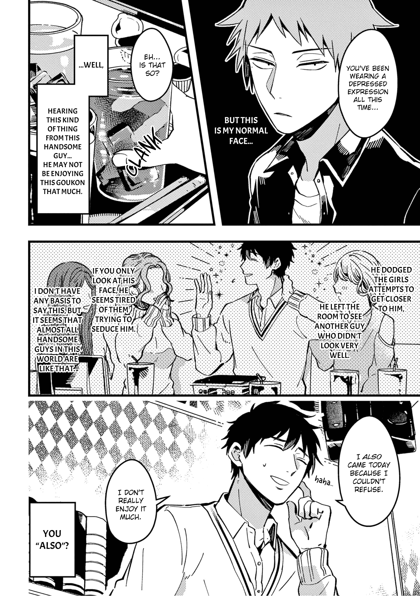 A World Where Everything Definitely Becomes Bl Vs. The Man Who Definitely Doesn't Want To Be In A Bl Vol.2 Chapter 24: Vs Goukon - Second Part - Picture 3