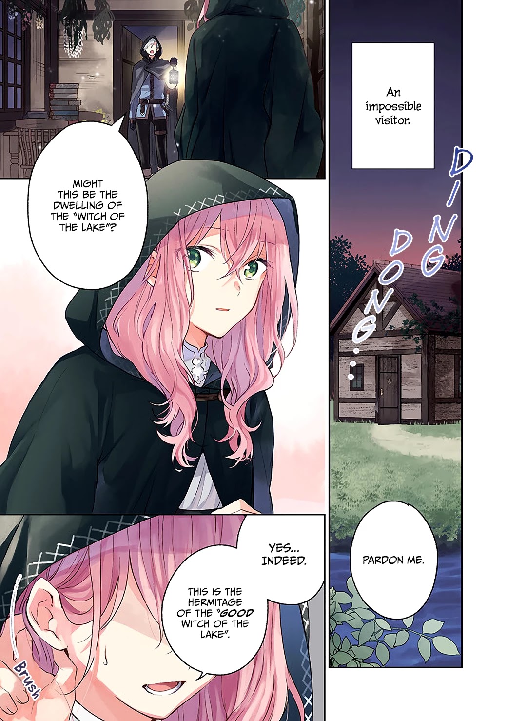 Hello, I Am A Witch, And My Crush Wants Me To Make A Love Potion! - Page 1