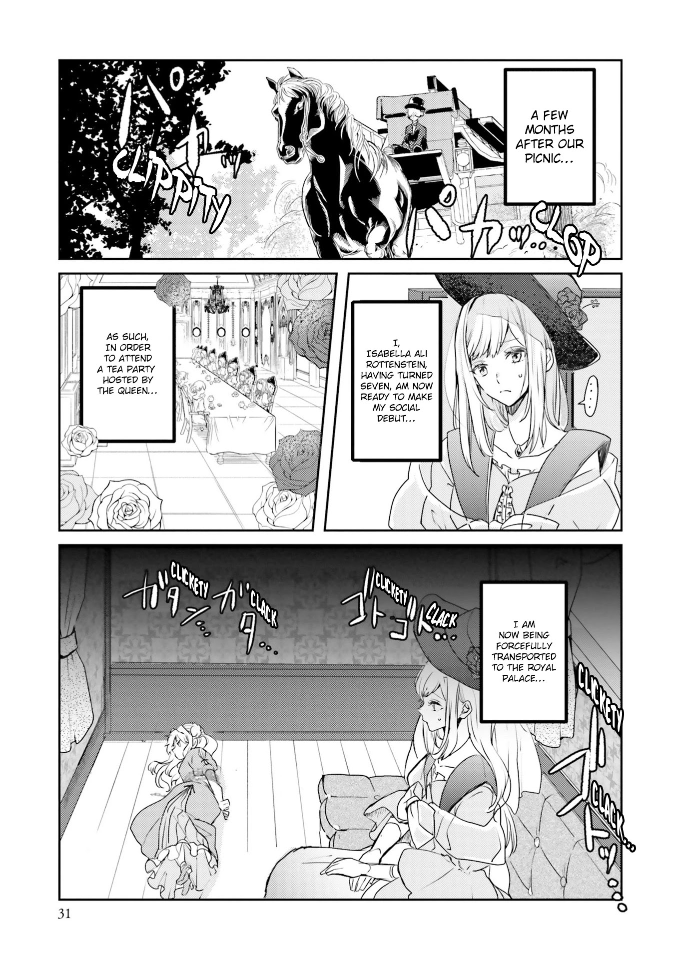 The Villainess Want To Marry A Commoner Chapter 10 - Picture 2
