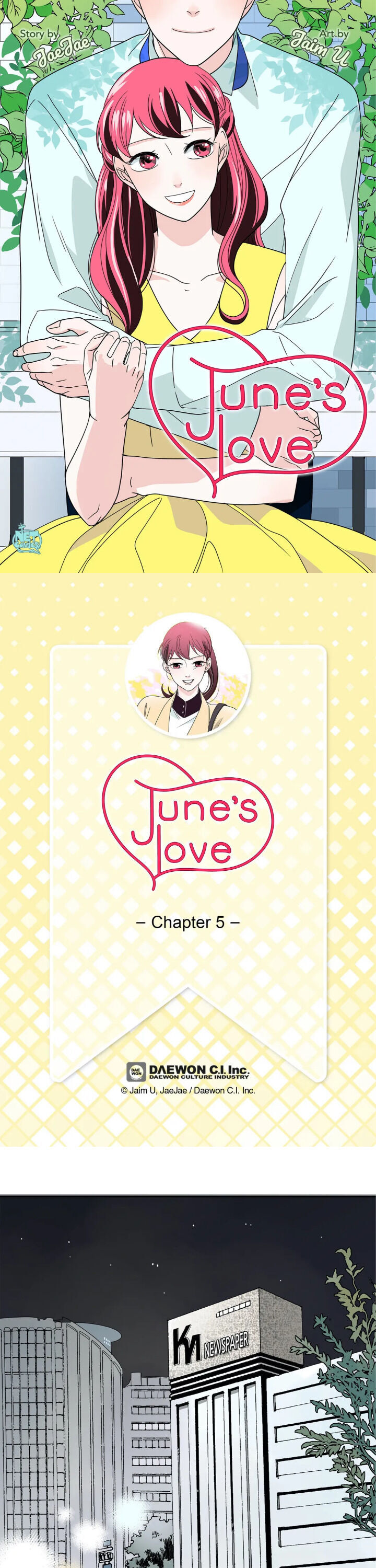 June’S Love Chapter 5 - Picture 1