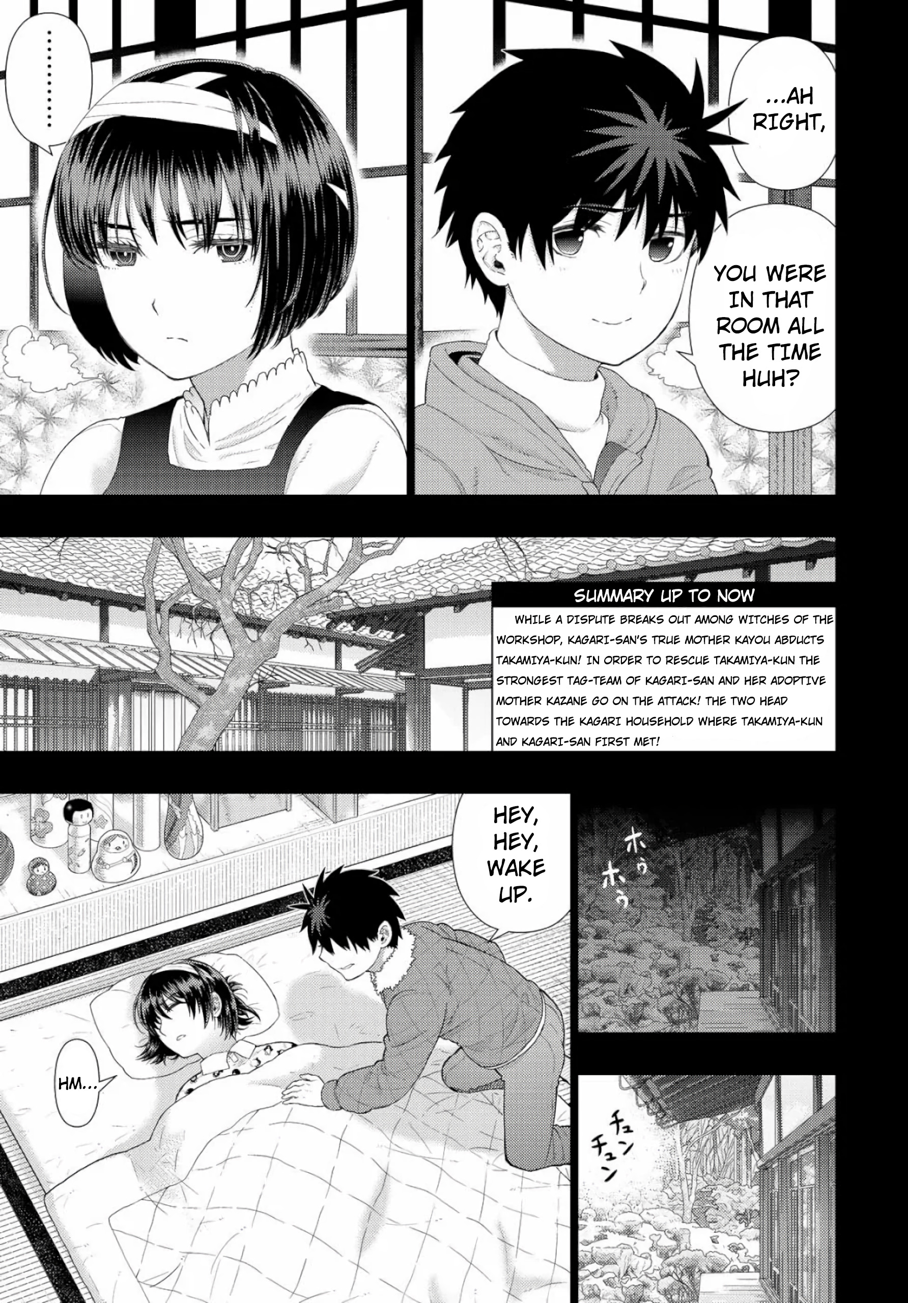 Witchcraft Works Chapter 87.5: Takamiya-Kun And The Photo Of Memories - Picture 3