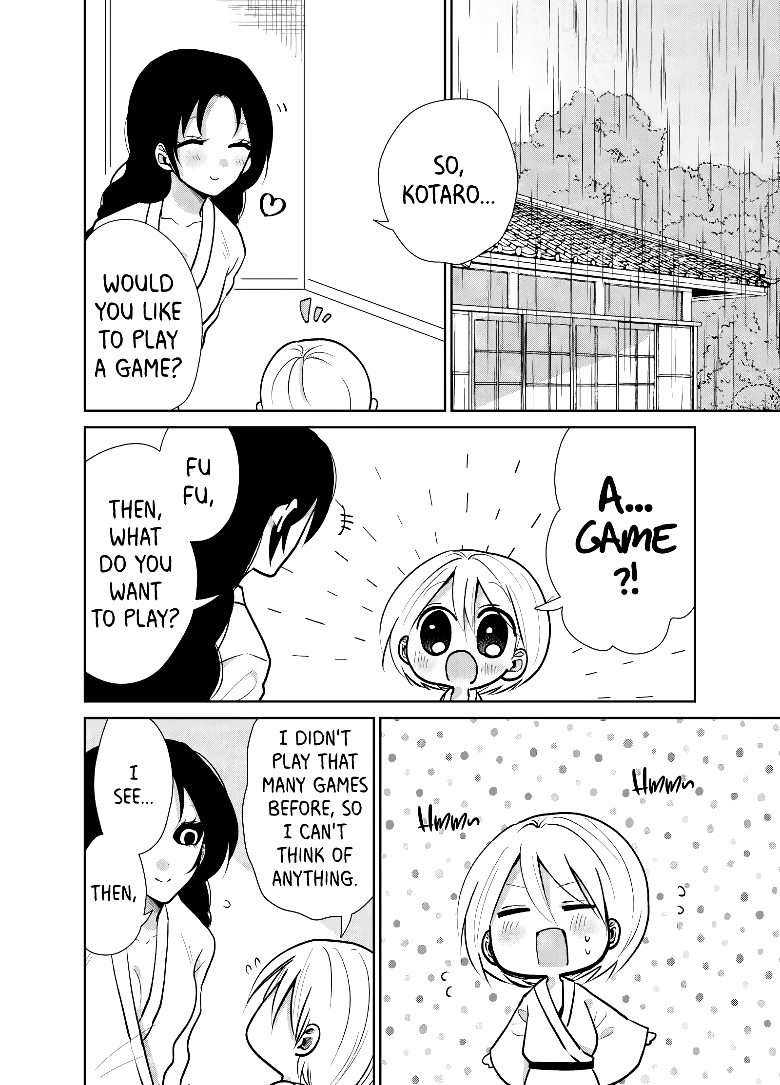 Spirited Away By The Rain Woman Youkai Chapter 8 - Picture 2