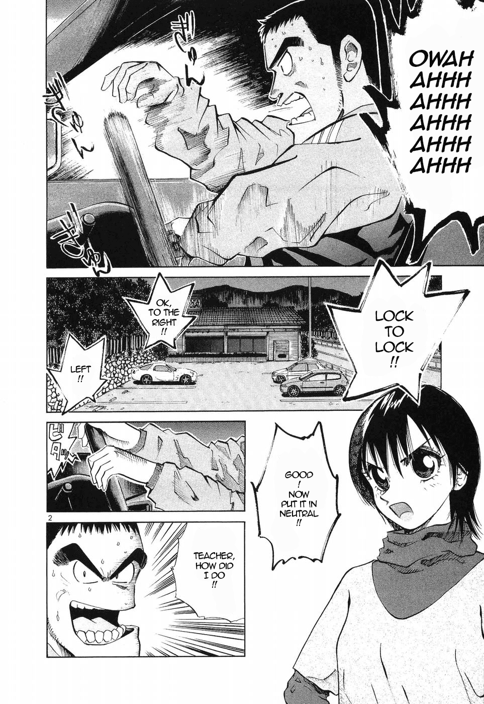 Over Rev! Vol.23 Chapter 256: My Driving Teacher Is - Picture 2