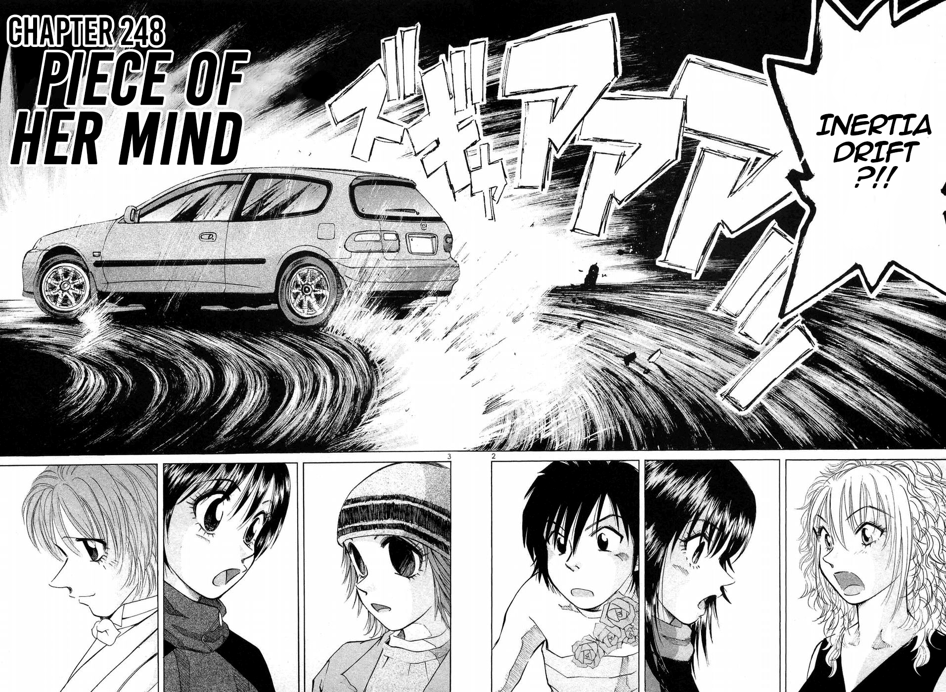 Over Rev! Vol.22 Chapter 248: Piece Of Her Mind - Picture 2