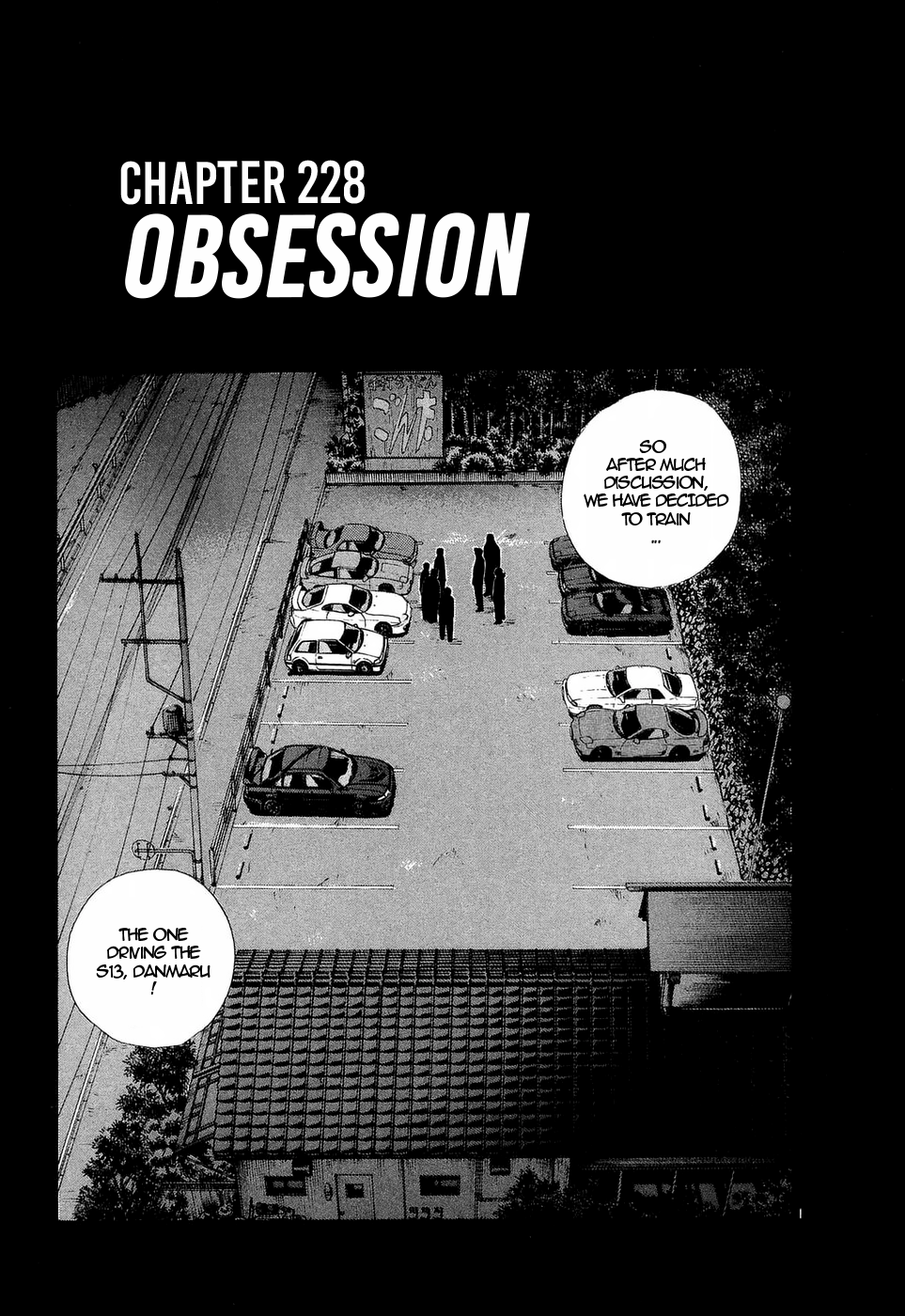 Over Rev! Vol.20 Chapter 228: Obsession - Picture 1
