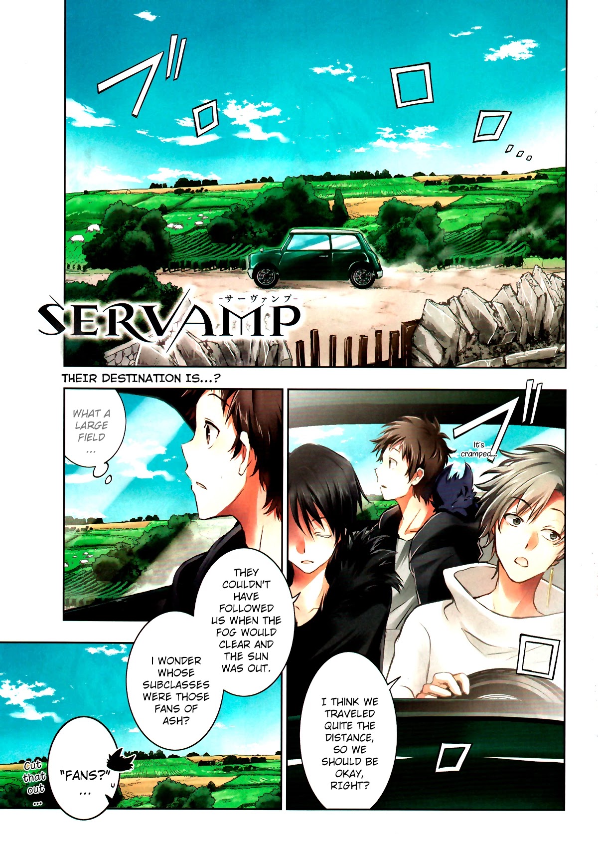 Servamp Chapter 99: Every Time I Look At The Stars - Picture 1