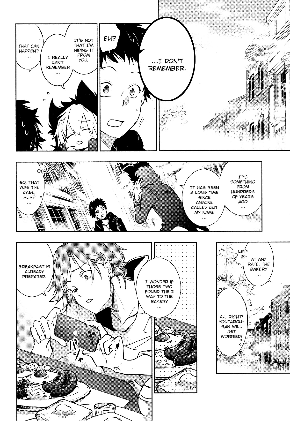 Servamp Chapter 98: Bread&butterfly - Picture 2