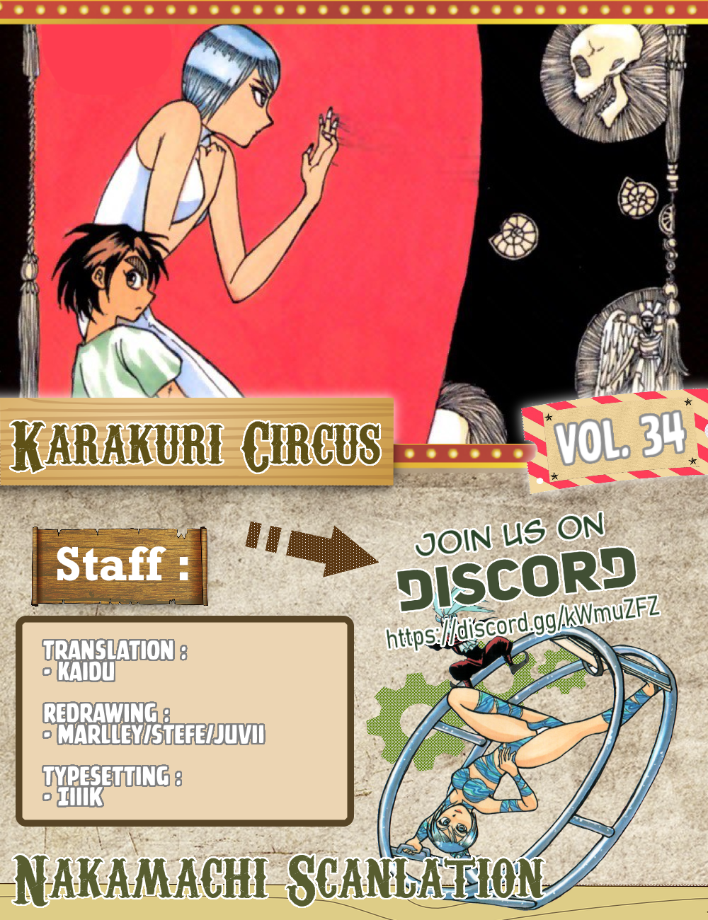 Karakuri Circus Chapter 330: Main Part - Summer At Kuroga Village - Act 12: Temporary Closing - Picture 1