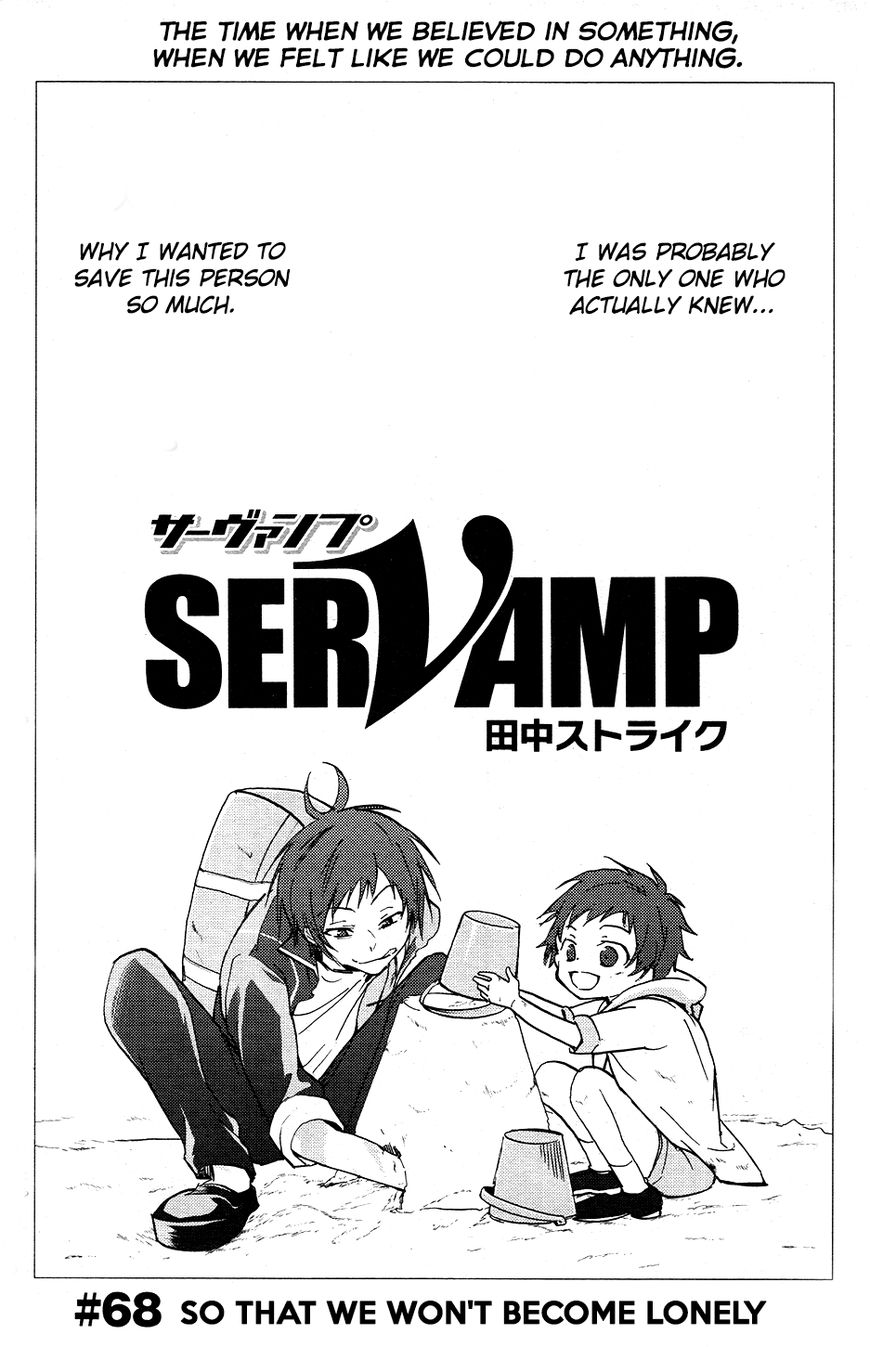 Servamp Chapter 68 - Picture 1