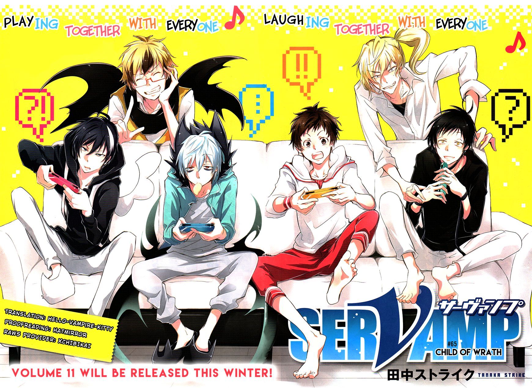 Servamp Chapter 65 : Child Of Wrath - Picture 2