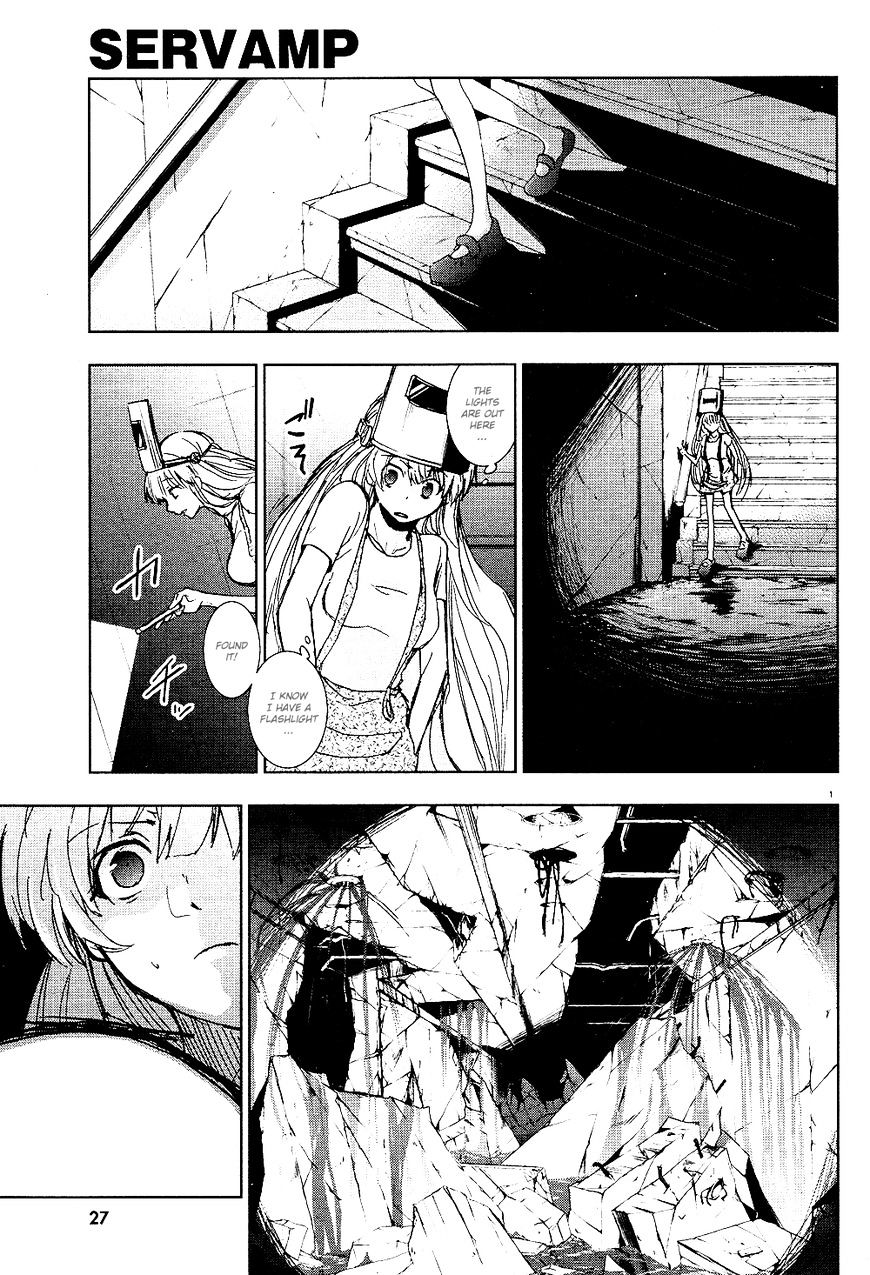 Servamp Chapter 65 : Child Of Wrath - Picture 3