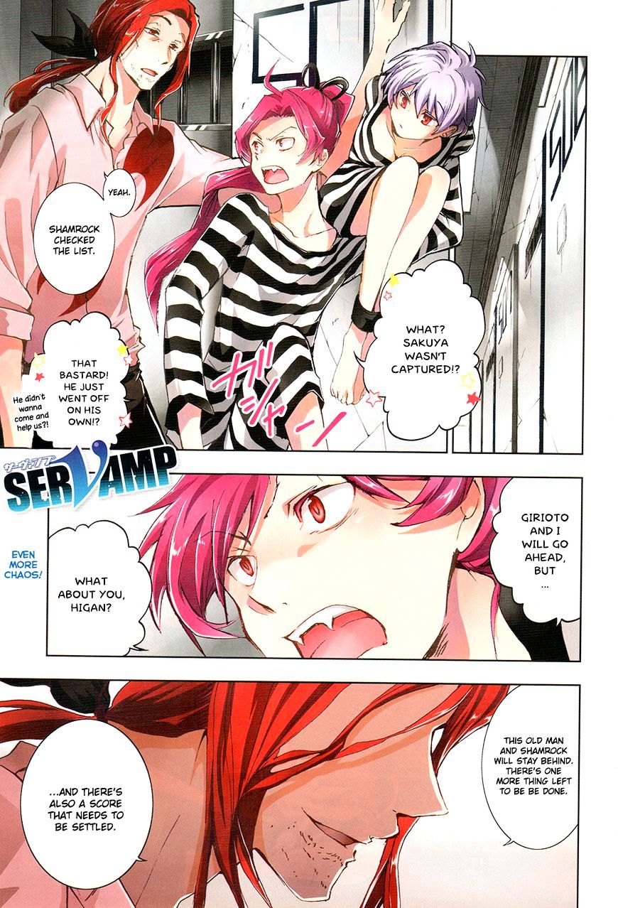Servamp Chapter 64 : Pretended That I Didn't See - Picture 2