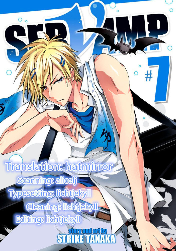 Servamp Chapter 33 : ~Lawless 1~ - Picture 1