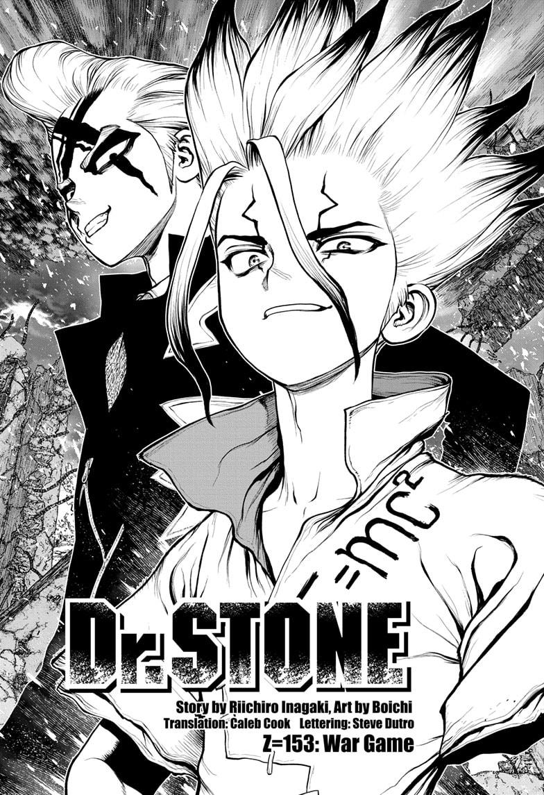 Dr. Stone Chapter 153 - Picture 1