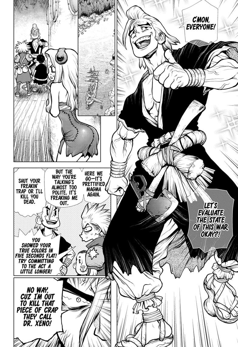 Dr. Stone Chapter 153 - Picture 2