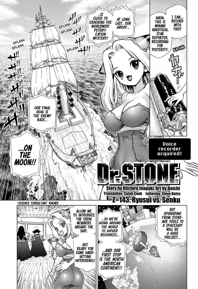 Dr. Stone Chapter 144 - Picture 1