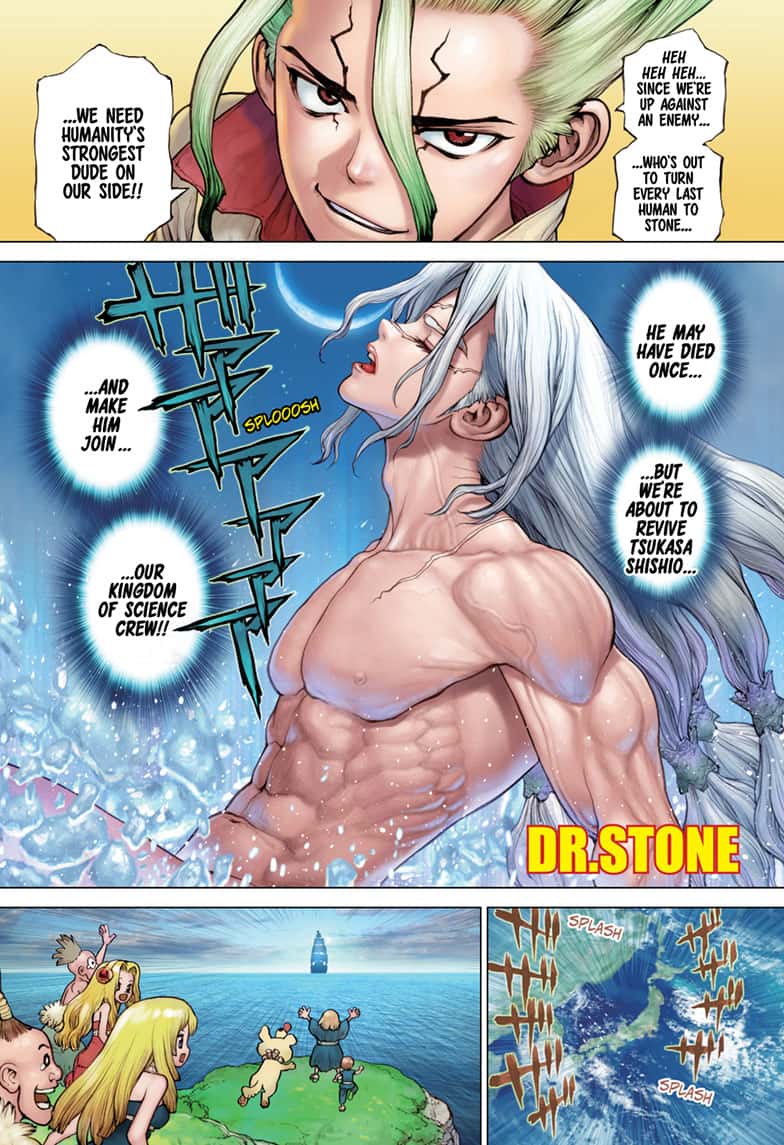 Dr. Stone Chapter 141: Z= 141 - Picture 1