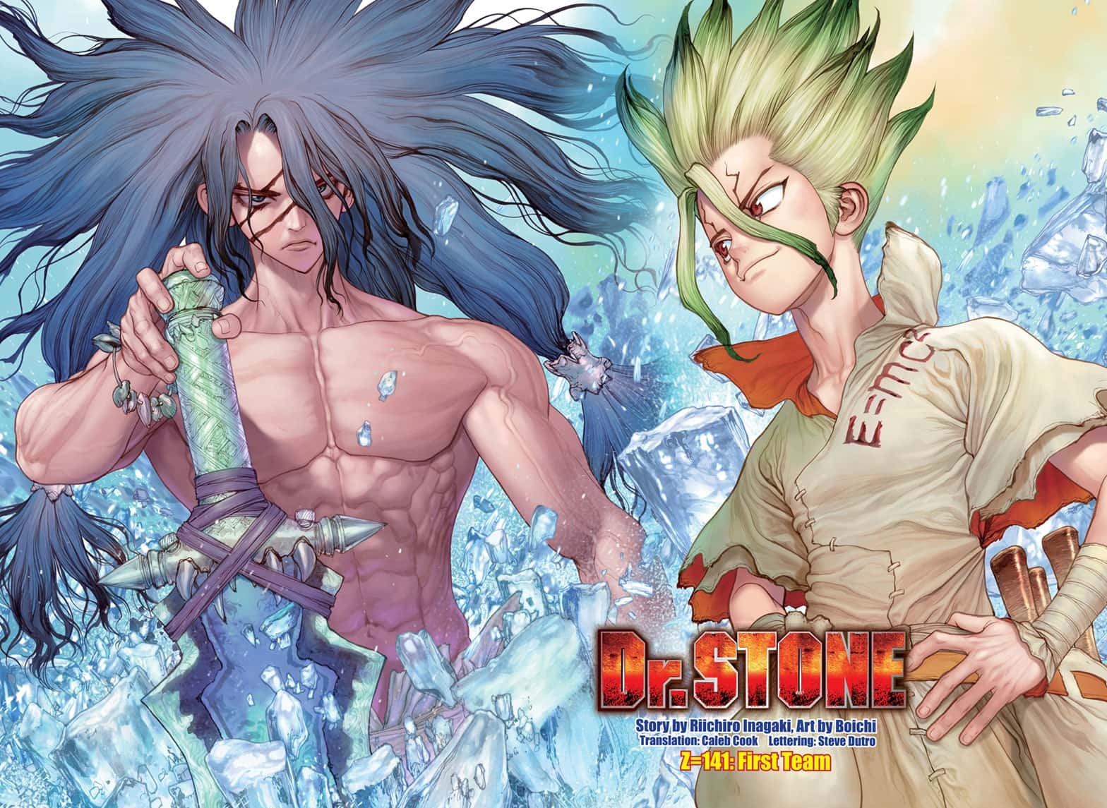 Dr. Stone Chapter 141: Z= 141 - Picture 2