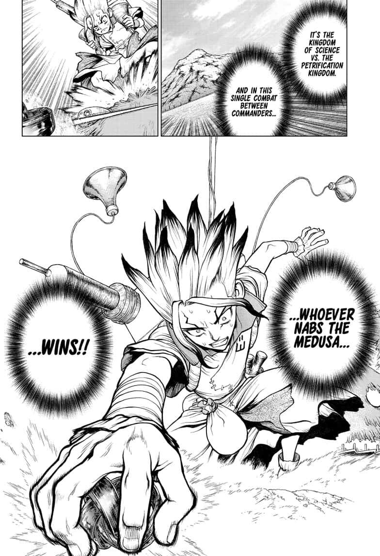 Dr. Stone Chapter 136 - Picture 2