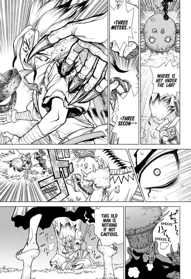 Dr. Stone Chapter 136 - Picture 3