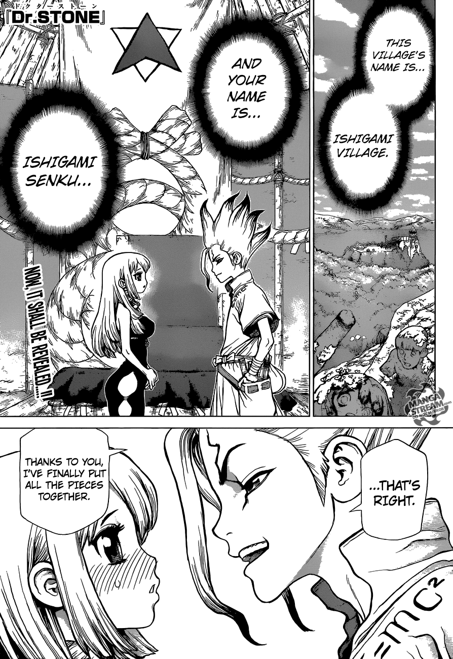 Dr. Stone Chapter 42 - Picture 1