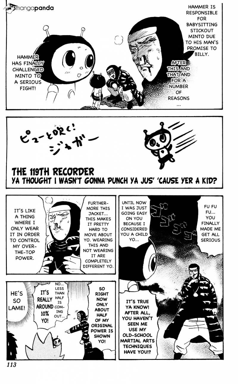 Pyu To Fuku! Jaguar Chapter 119 : Ya Thought I Wasn't Gonna Punch Ya Jus' 'cause Yer A Kid? - Picture 1