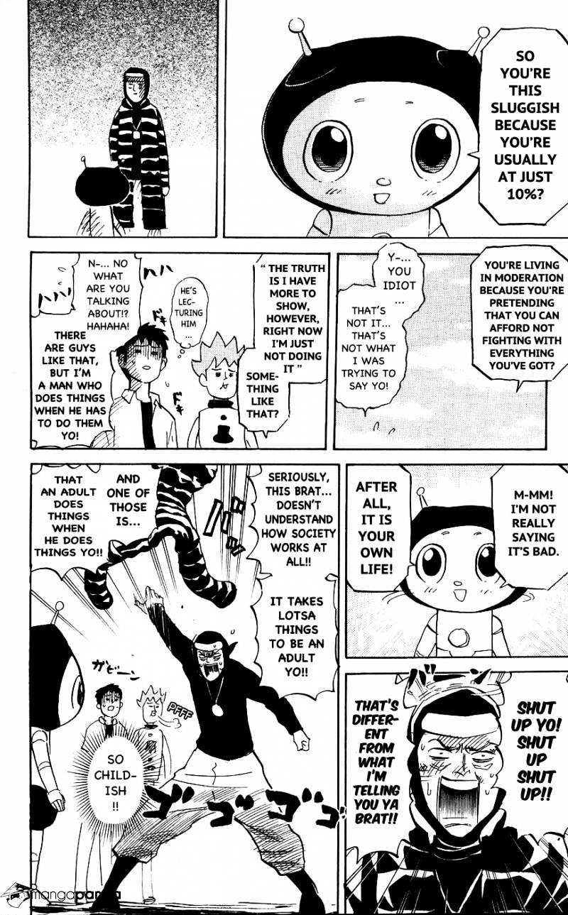 Pyu To Fuku! Jaguar Chapter 119 : Ya Thought I Wasn't Gonna Punch Ya Jus' 'cause Yer A Kid? - Picture 2