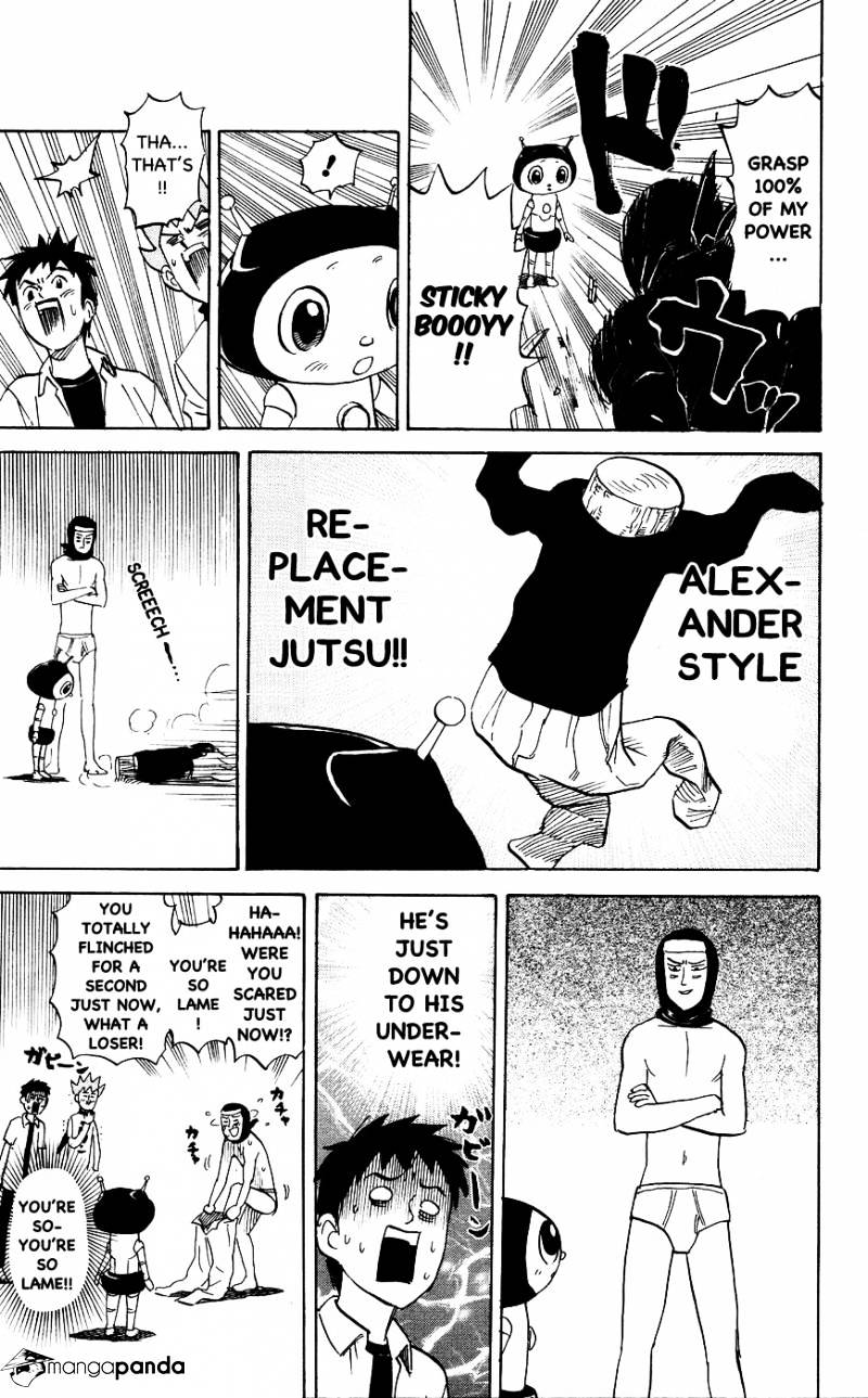 Pyu To Fuku! Jaguar Chapter 119 : Ya Thought I Wasn't Gonna Punch Ya Jus' 'cause Yer A Kid? - Picture 3