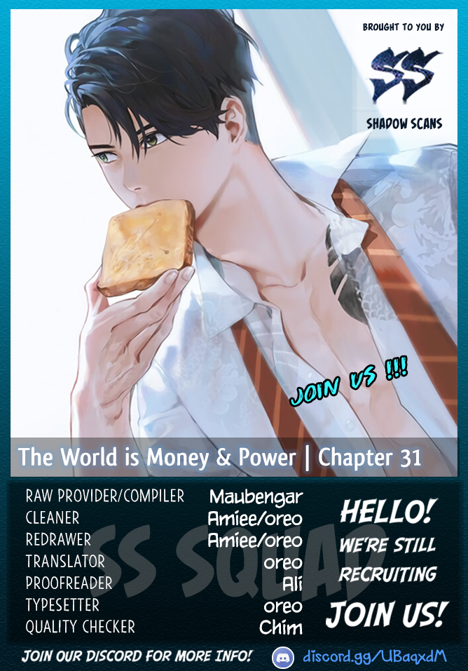 The World Is Money And Power Chapter 31 - Picture 1