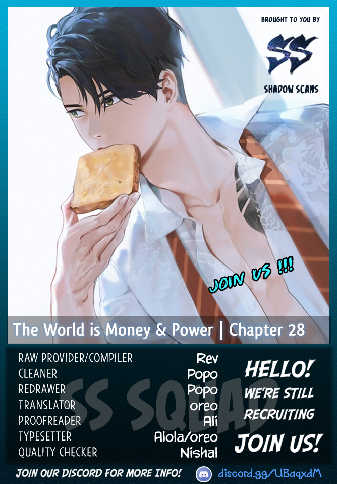 The World Is Money And Power Chapter 28 - Picture 1