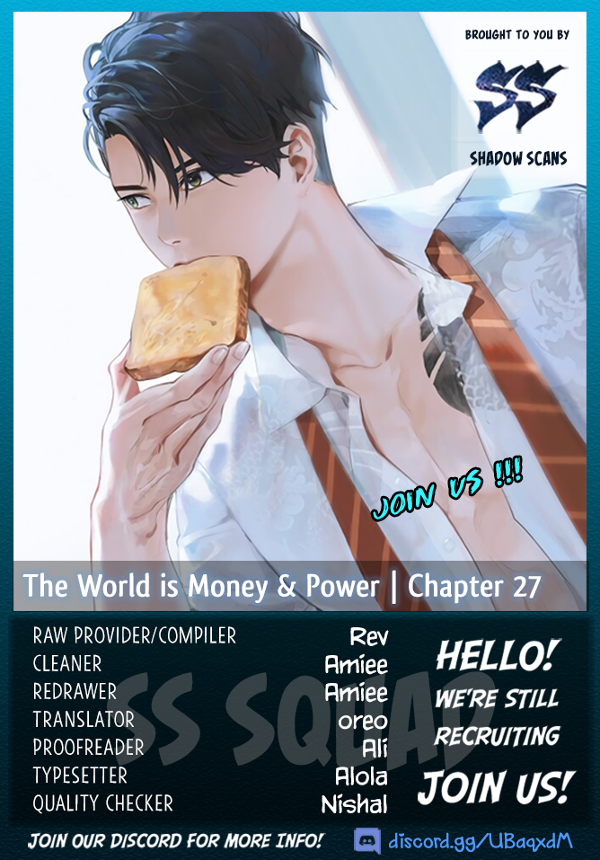 The World Is Money And Power Chapter 27 - Picture 1