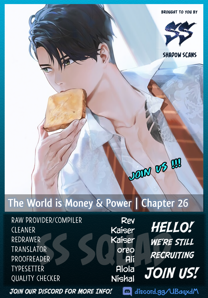 The World Is Money And Power Chapter 26 - Picture 1